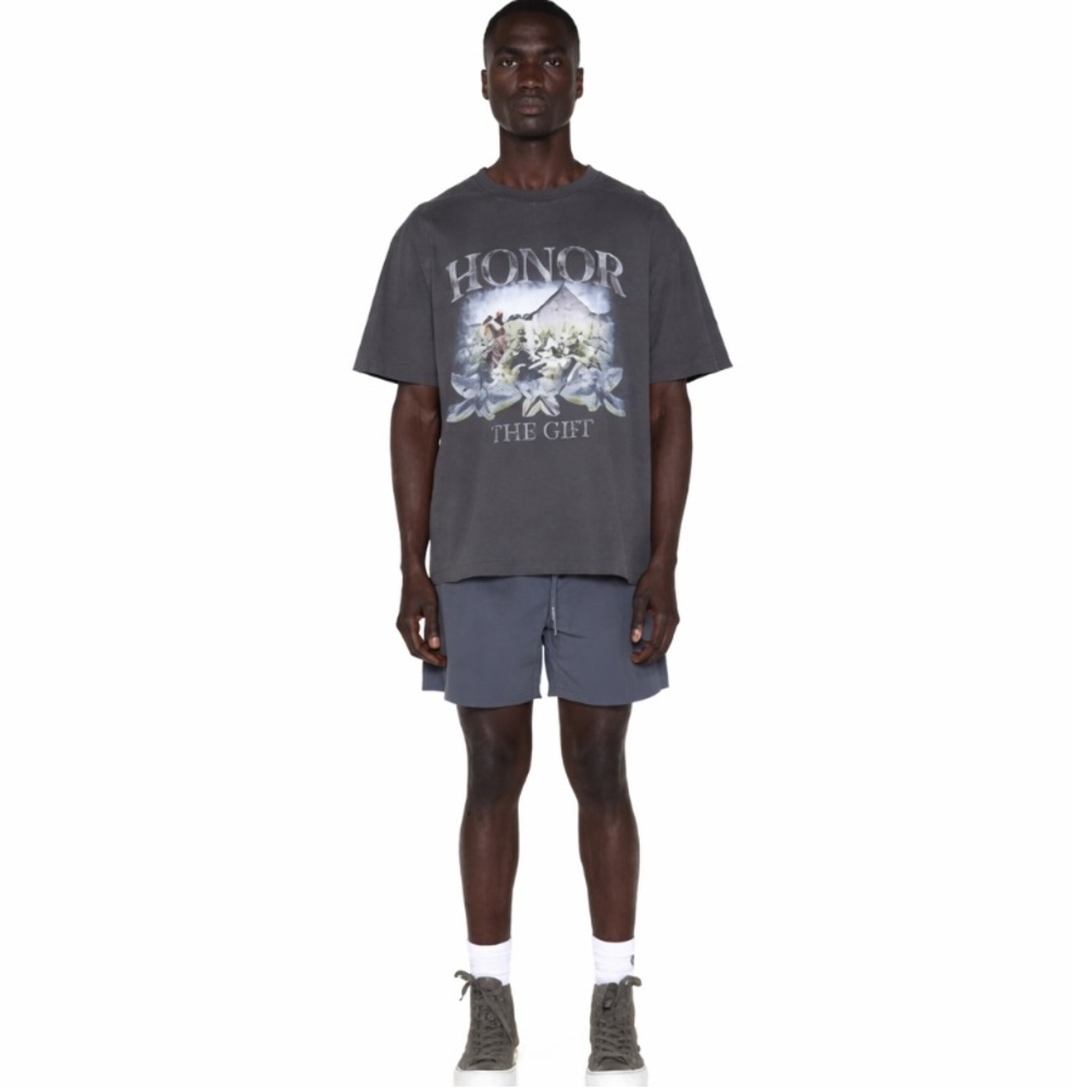 NWT! Honor The Gift Grey Hybrid Shorts Size Small